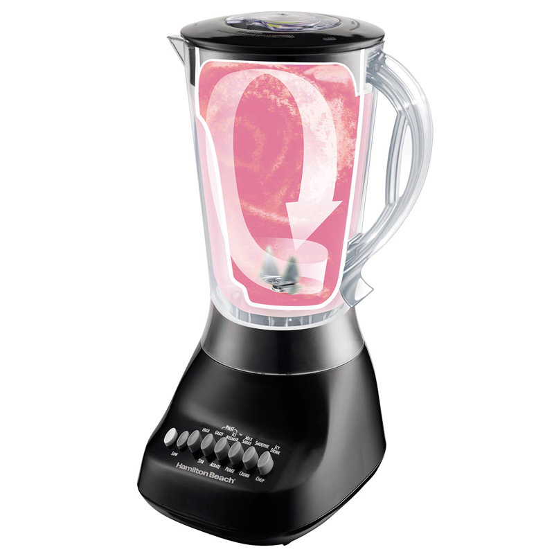 Hamilton Beach 10 Speed Countertop Blender & Reviews Wayfair